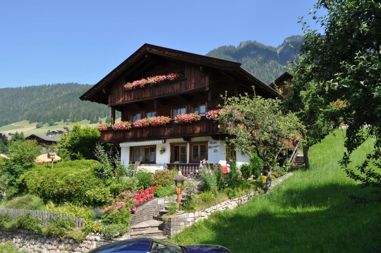 Haus Thomas Apartment Alpbach Ngoại thất bức ảnh